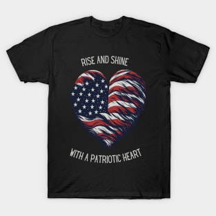 Patriotic Heart T-Shirt